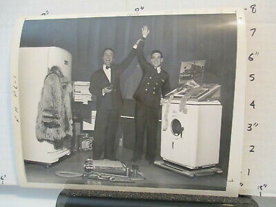 Nbc Radio Tv Photo 1940s Truth Consequences Dick Bartholomew Electrolux Vacuum
