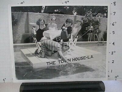 Nbc Tv Show Photo 1940s Queen For A Day Swimming Pool Virginia Hunt Newman #2