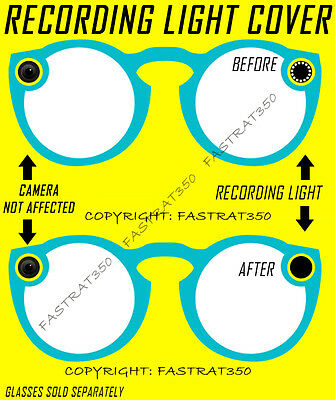 Snapchat Spectacles Recording Light Covers Kit For All Generations Of Spectacles