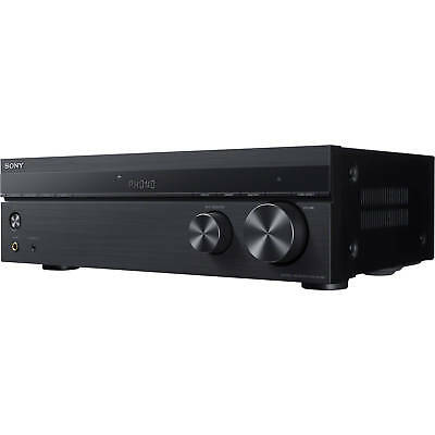 Sony 2-channel Stereo Receiver With Bluetooth Phono & Aux Input - Str-dh190
