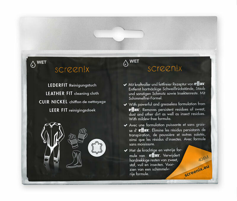 Screenix Leather Fit For Moderate Cleaning Cloth Set Of 6