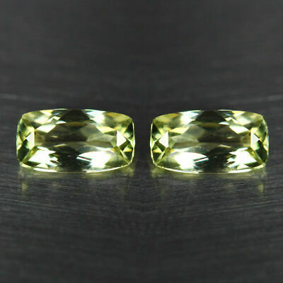1.29 Cts_wow ! Flawless_matching Pair_100 % Natural Color Change Diaspore_turkey