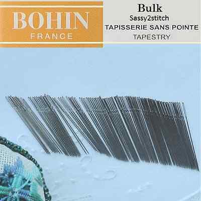 Bulk Bohin #28 Tapestry Needles