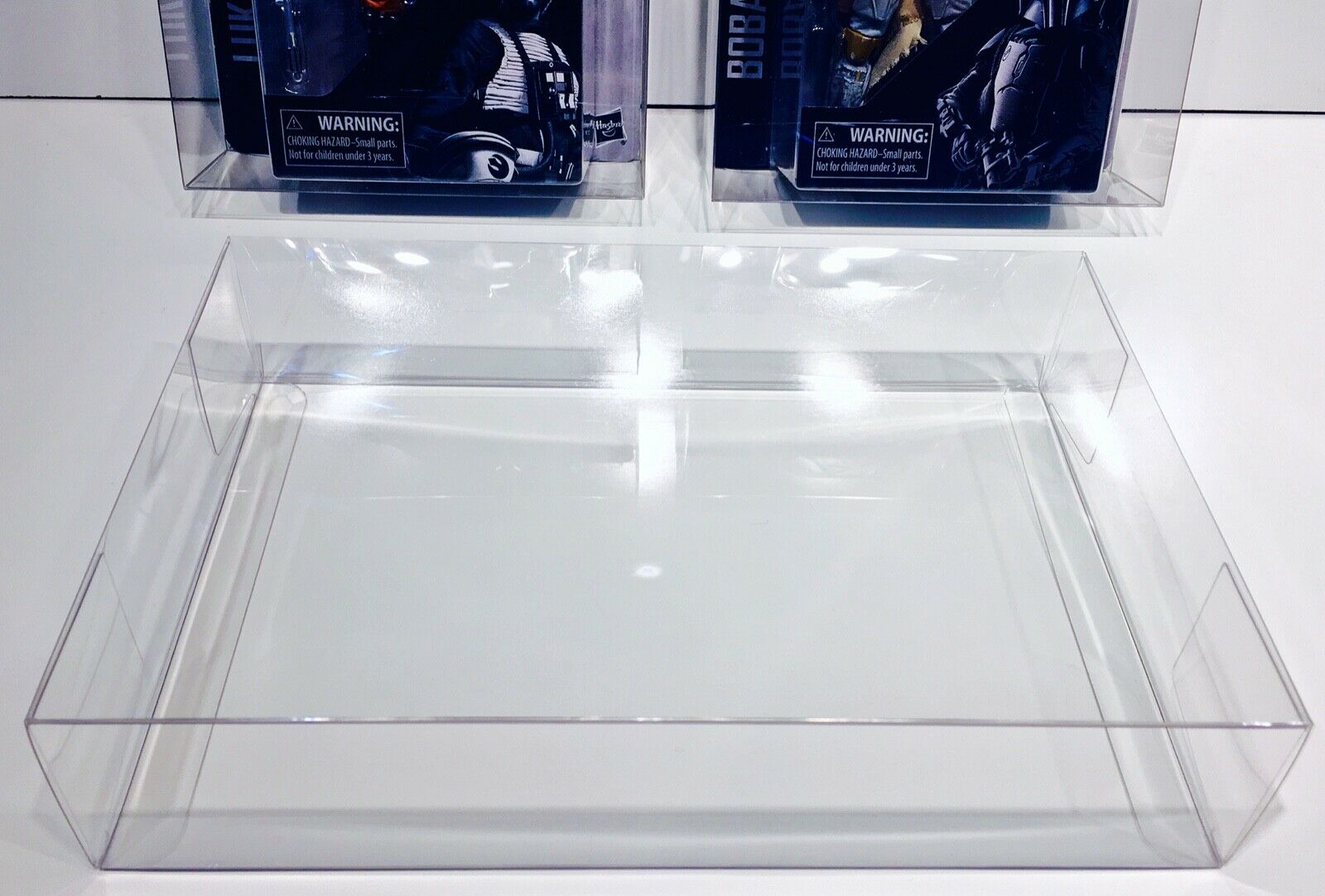 1 Box Protector For Star Wars The Black Series Archive Collection Figure   Cases
